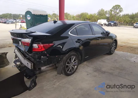 2017 Lexus Es 300H from USA, damaged, VIN JTHBW1GG6H2144263